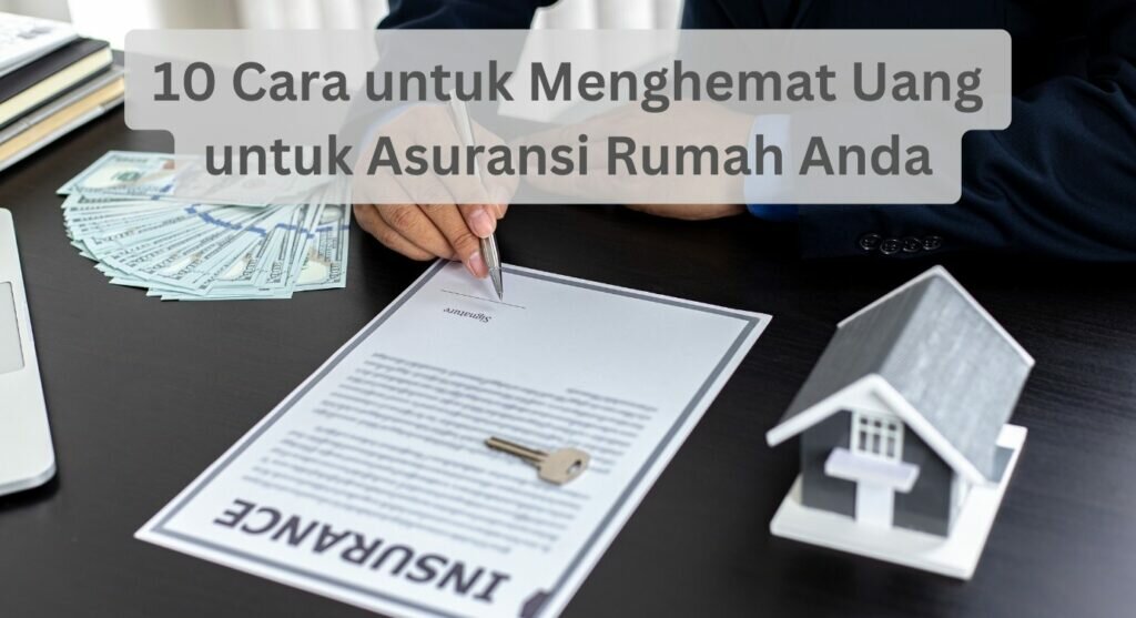 10 Cara untuk Menghemat Uang untuk Asuransi Rumah Anda